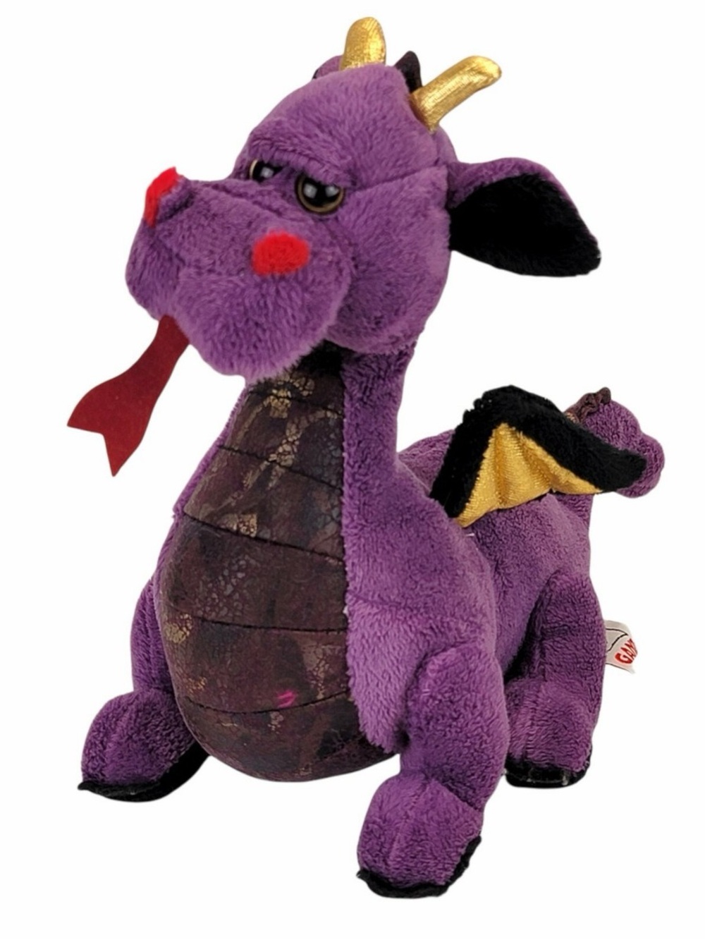 Webkinz Plush Emperor Dragon Retired Collectible Stuffed Animal no code